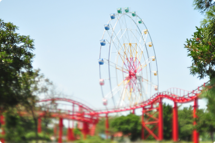吉野川遊園地